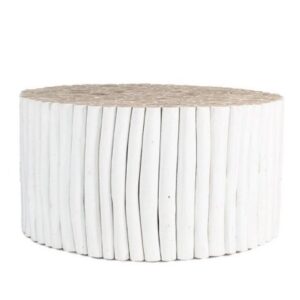 Takke Coffee Table White