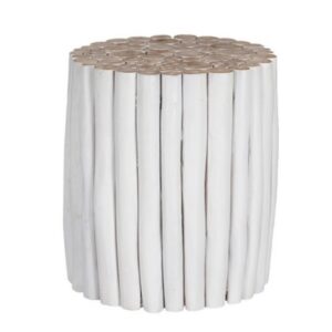 Takke Side Table White