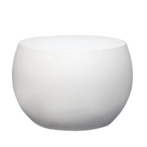 Santorini Outdoor Side Table White
