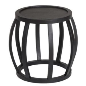 Crabo Side Table Black