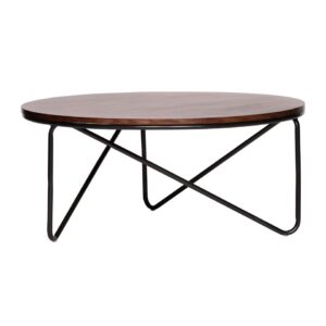 Bronx Large Coffee Table Walnut