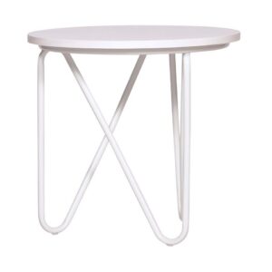 Bronx Small Coffee Table White