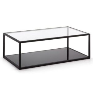 Julian Coffee Table Black/Glass