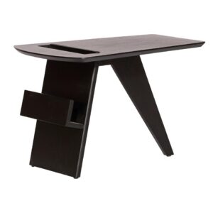 St Lucia Side Table Black