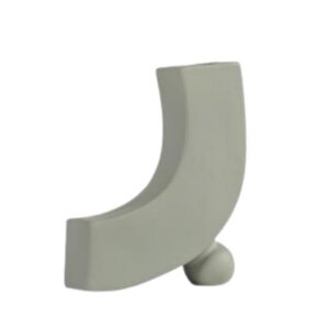 Blossom Vase Sage Grey