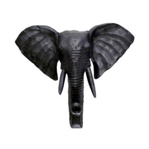Borneo Small Sculpture Black