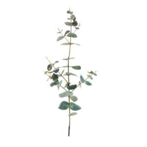 Artificial Plant Eucalyptus Spray Dark Green (Pack of 4)