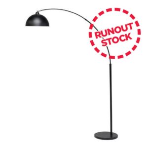 Grange Floor Lamp Black