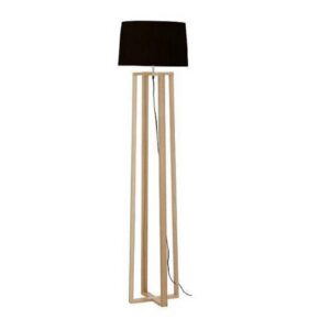 Orca Floor Lamp Natural/Black