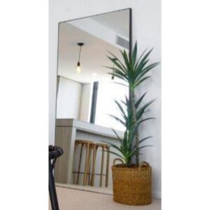 Otto X-Large Mirror Black