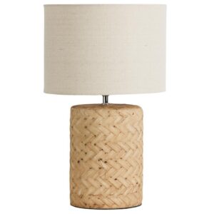 Redeem Table Lamp Natural