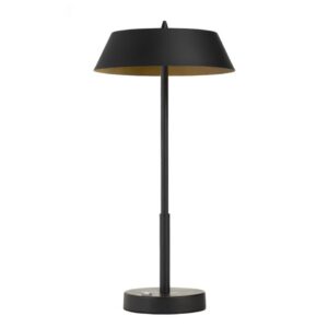 Temptation Table Lamp Black