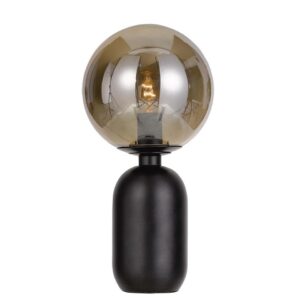Effusive Table Lamp Black