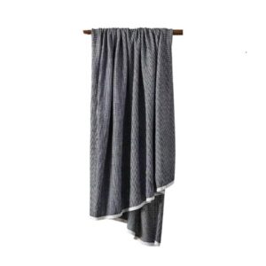 Britta Throw Charcoal