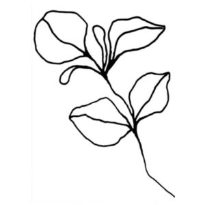 Floral Lines I Artwork