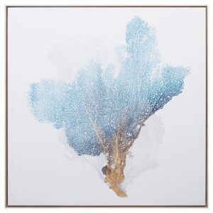 Intricate Coral Artwork