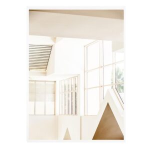 Reflections II Artwork (White frame)