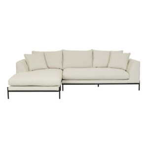 Airlie LHF Chaise Lounge Parchment