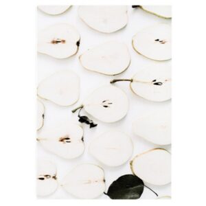 Lovely Pears Artwork (Black Frame)