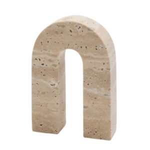 Atticus Sculpture Travertine
