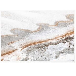 Our Earth III Artwork (Oak Frame)