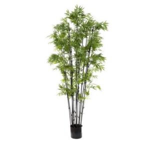 Artificial Plant Japanese Bamboo Black Stem