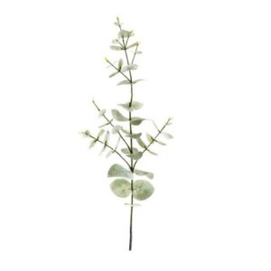 Artificial Plant Eucalyptus Spray Light Green (Pack of 4)