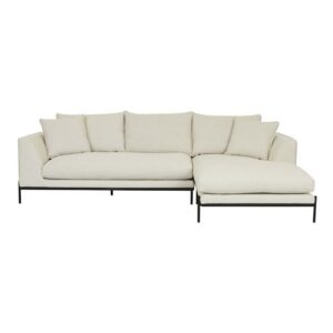 Airlie RHF Chaise Lounge Parchment