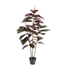 Artificial Plant Rubber Tree Real Touch