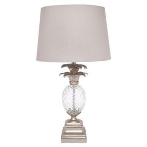 Langley Table Lamp - Antique Silver