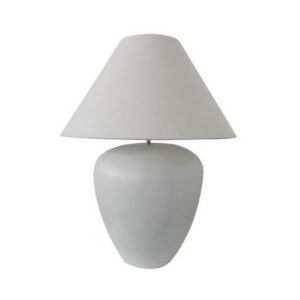Picasso Table Lamp - White w White