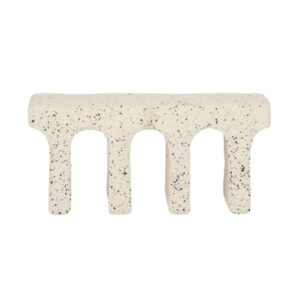 Brunnel Sculpture White