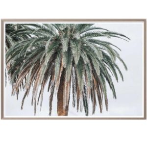 Jungle 1 Artwork Oak Frame (Small)