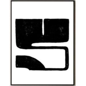 Muse II Artwork Black Frame