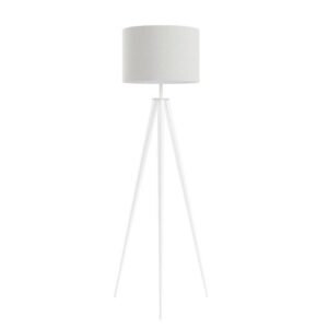 Capra Tripod Floor Lamp Floor Lamp Matte White