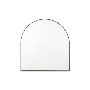 Bjorn Arch Mirror Black