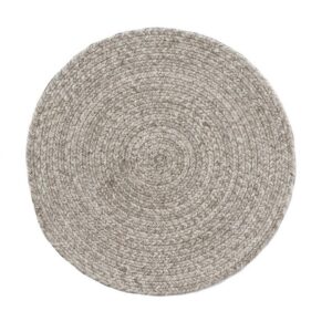 Nordic Round Rug Driftwood