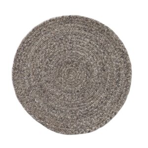 Nordic Round Rug Pine Cone