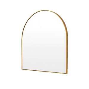 Bjorn Arch Mirror Brass