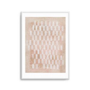 Carre Clair Artwork White Frame