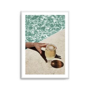 Summer Sessions Artwork White Frame