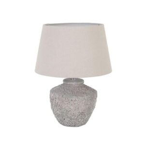 Apollo Table Lamp Antique Grey