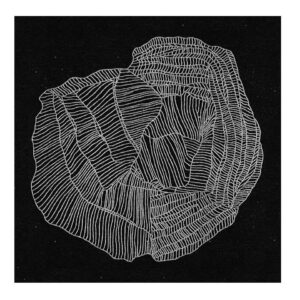 Formation Black Black Frame Artwork