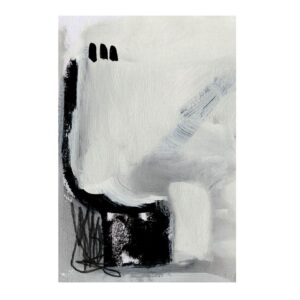 Decoy 1 Oak Box Frame Canvas Artwork