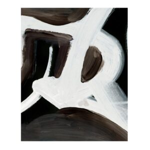 Bones Black Frame Artwork