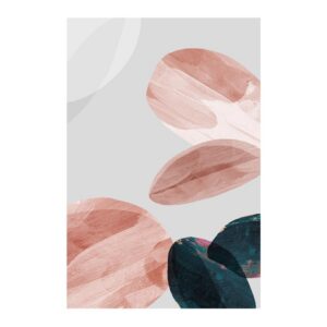 Calm Oak Box Frame Canvas Artwork