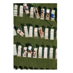 February 1977 Hawaii Slim Aaron Artwork Scandi Frame