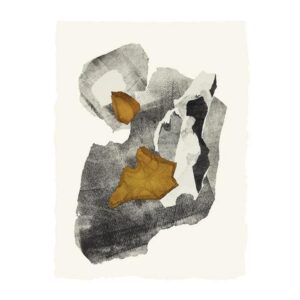 Tidal Marks 1 Artwork Black Frame