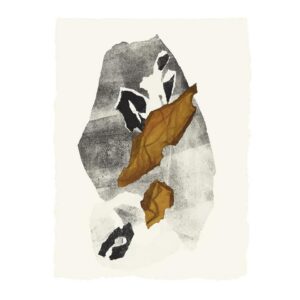 Tidal Marks 2 Artwork Black Frame