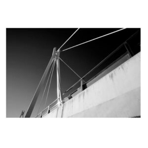 Macintosh-Bridge Artwork Black Frame
